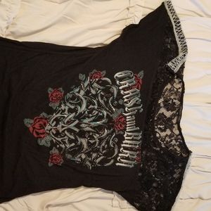 Crash and Burn shirt